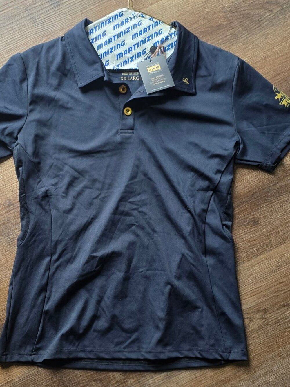 Supreme Products Active Show Rider Polo Shirt- XXL